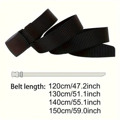 Men Military Tactical Casual Army Belt with Adjust Quick release For Outdoo