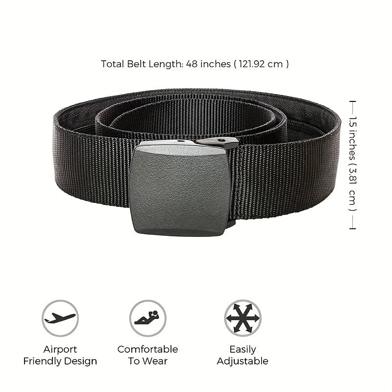 Men Military Tactical Casual Army Belt with Adjust Quick release For Outdoo